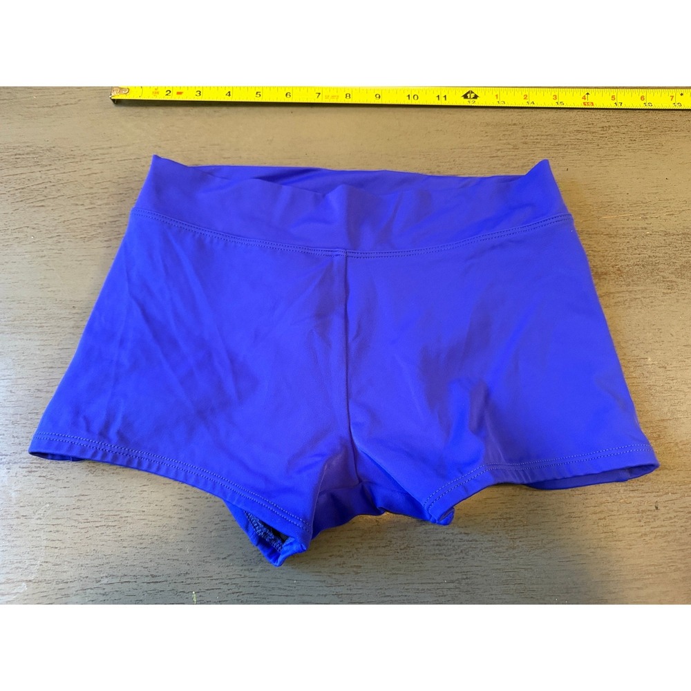 Venus Royal Blue Swim Shorts Boy Short Bikini Bottom Womens Size 4